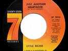 Northern Soul 45 - LITTLE RICHIE Just Another Heartache SEVENTY-SEVEN Rare Deep