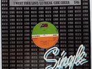 Chic 4 x 12inch I Want Your Love, Rebels Are We, Good Times, Feet Keep Dancing