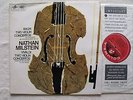 SAX 5285 red semi-circle original Milstein plays Bach, Vivaldi