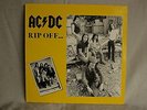 AC/DC LP, Vinyl, Rip Off..., Bon Scott, sehr selten, neu