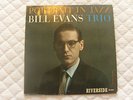 BILL EVANS TRIO - Portrait in jazz  Original UK Riverside LP  EX cond.