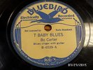 Bluebird B-6529 Bo Carter T Baby Blues & Erie Train Blues Milton Sparks 10