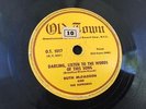 RUTH McFADDEN/ SUPREMES Since My Baby's../ Darling Listen.. 78 rpm OLD TOWN 1017