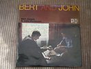 BERT JANSCH JOHN RENBOURN BERT & JOHN LP  TRANSATLATIC 1966 TRA 144 STUNNING