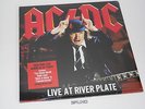 3 LP: AC/DC - Live At River Plate, RED Vinyl, NEU & OVP (A5/5/9.91)