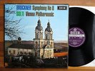 SET 335-6 WBg Bruckner Symphony no. 8 Georg Solti DECCA 2xLP Wideband EX/VG