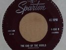Tommy Ambrose - The End of The World/The Magic of You Canada Pop Vocal 45