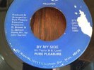 PURE PLEASURE modern/northern soul 45 By My Side/Dancin Prancin rare blue label