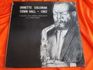 Rare Free Jazz LP: Ornette Coleman   Town Hall   Dec. 1962   ESP 1006