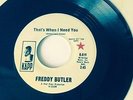 Northern Soul 45-Freddie Butler 
