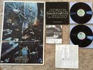 Star Wars Original Soundtrack Vinyl 2 Record LP 1977 London Symphony w/ poster