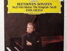 EMIL GILELS - BEETHOVEN piano sonatas nos.17 & 18 DGG LP NM