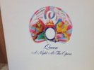 QUEEN-A NIGHT AT THE OPERA-ORIG 1975 NR MINT ROCK LP WITH EMBOSSED COVER
