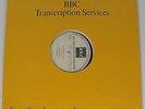 LP Jethro Thull - In Concert - 344 BBC Transcription Service  Vinyl Schallplatte