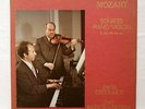 OISTRAKH, BADURA-SKODA - MOZART violin & piano sonatas CHANT DU MONDE 2xLPs EX++