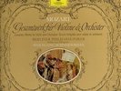 3lp box dgg tulips Mozart complete works schneiderhan nm