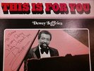 RARE OHIO MODERN SOUL LP/ DEWEY JEFFRIES 