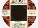 THE ELEGANTES Wake Up on Laurie R&B Doo Wop 45 Hear