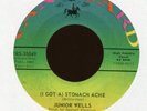 JUNIOR WELLS Stomach Ache on Vanguard R&B Mod 45 Hear
