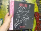 Motley Crue SIGNED SHOUT AT THE DEVIL JAPAN LP TOMMY, NIKKI, VINCE AND MICK