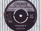 CHARLIE RICH Love Is After Me UK London first pressing nice copy Northern soul