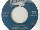 THE FIVE STAIRSTEPS Playgirls Love REO RARER  CHICAGO  NORTHERN SOUL 45
