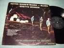Hayes Ware Blues - Ghetto Woman LP 1979 Bash rare Chicago electric blues
