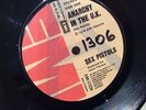 Rare Oz Pressing EMI 11334 Sex Pistols Anarchy In The Uk Promo Chris Thomas