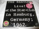 Beatles Live at the Star Club Hamburg Germany 1962 SEALED Record 2 LP rock