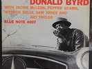 DONALD BYRD OFF TO THE RACES BLUE NOTE 4007 DG West 63rd Ear/P LP
