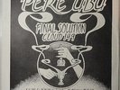 Pere Ubu Final Solution/Cloud 149 Hearthan 102 w/PS, M- KBD Punk 1976