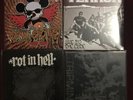 Hardcore/crustcore Lots Of Vinyl Terror Rot In Hell Stripmines Vomit Spots