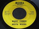 Belita Woods   Magic Corner / Grounded   Moira   northern soul / funk 45 HEAR