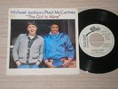 MICHAEL JACKSON & PAUL McCARTNEY - THE GIRL IS MINE - 45 GIRI 7