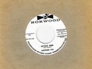 NAPOLEON TYCE - SITTING HERE - NORWOOD  PROMO 45 #105  NM DOO WOP  HEAR IT