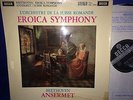 @SXL 2244 WBg ED1 *ANSERMET* CONDUCTS *BEETHOVEN 'EROICA' SYMPHONY NO.3* OSR*