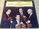 Bartok: 6 String Quartets **Rare Red Stereo Deutsche Tulip 138 650/52 3LP Set**