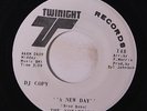 NOTATIONS: A New Day / At The Crossroads 45 (dj) rare Soul