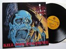 BLOOD FEAST - Kill for Pleasure LP 1987 Orig. US 1. PRESS