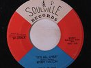 BOBBY FULTON: It's All Over / It's Good To Be Lonely Sometimes 45 Soul