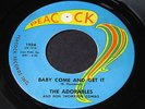 Adorables   Baby Come and Get It   Peacock   R&B / northern soul / funk 45 HEAR