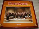 LP ERNST MOSCH Box 4 Langspielplatten original Egerländer Musikanten