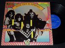 KISS - PEOR QUE EL INFIERNO mexico 1ST PRESS gamma 1975 laminated cover RARE LP