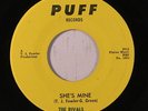 RIVALS: She's Mine / Make Your Mind Up 45 rare Soul