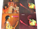 4 LP's Jimi Hendrix Electric Ladyland, Isle Of Wight u.a.  Vinyl Schallplatte