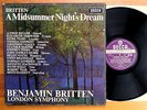 SET 338-40 WBg Britten A Midsummer Night's Dream 3xLP DECCA Wideband NM/VG