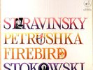 TAS CAPITOL FDS Stravinsky STOKOWSKI Petroushka & Firebird SHRINK SP-8407 EX+