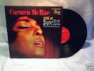 1960 CARMEN McRAE Live At Sugar Hill time S/2104 LP