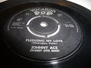 JOHNNY ACE 7'' PLEDGING MY LOVE VOCALION POP UK 1961