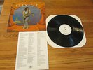 STEVE VAI'S Flex-Able 1984 LP Album Record Vinyl USA UR 777 w INSERT FLEXABLE